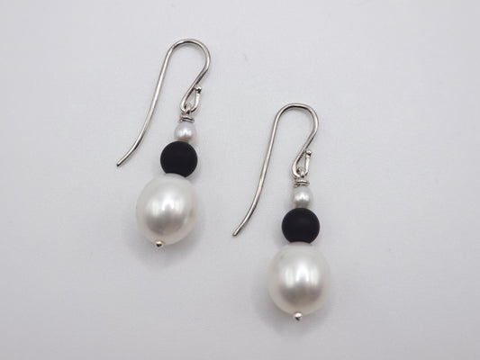 Celestial Earrings Silver