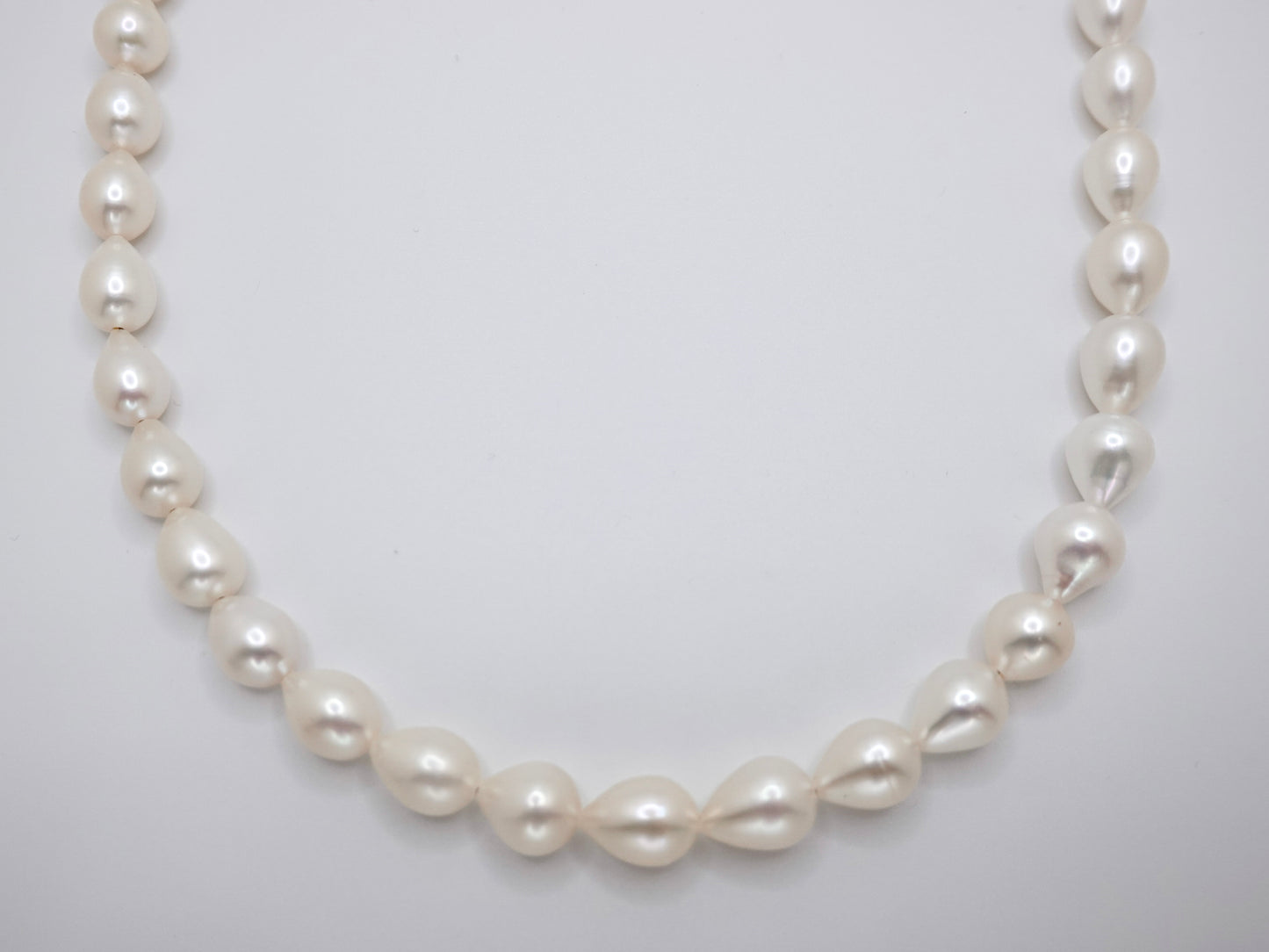 Freshwater Pearl Necklace - Rolled Gold Clasp