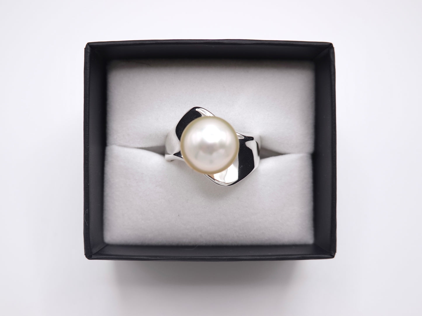 River Ring Silver