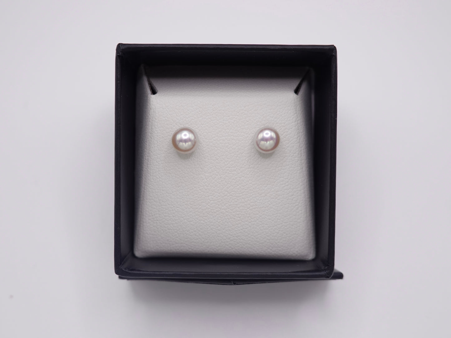 Freshwater Pearl Studs Silver