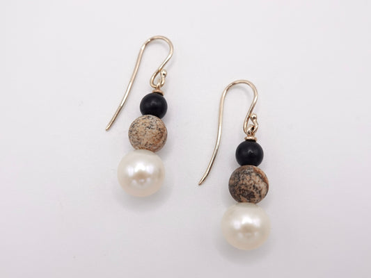 Gaia Earrings Gold