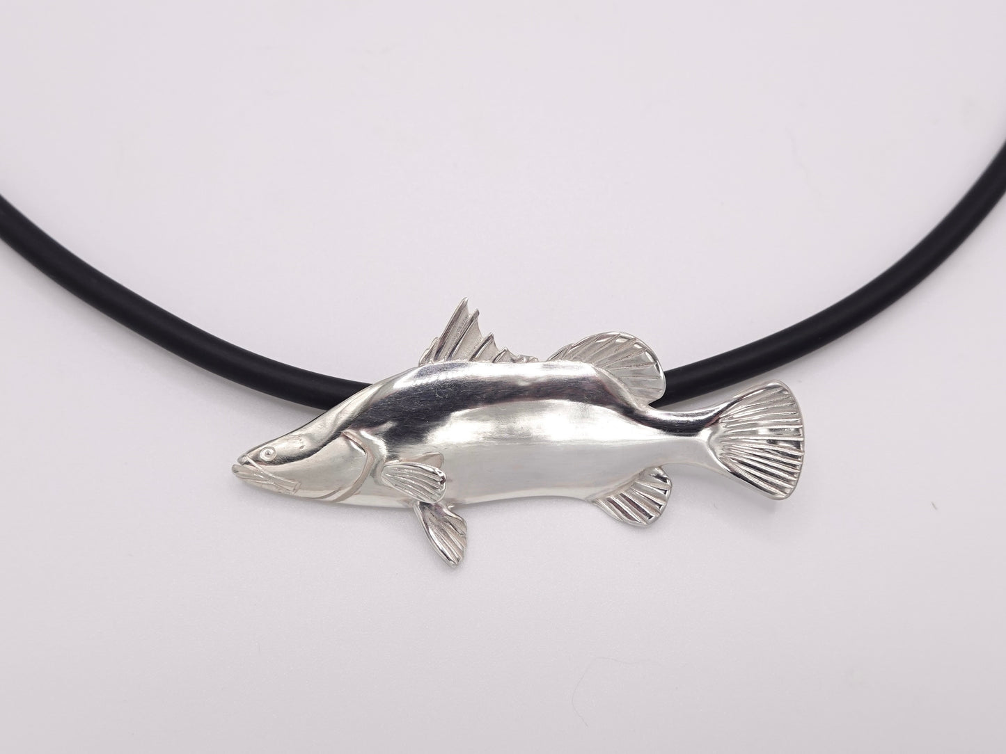 Barramundi Pendant Silver