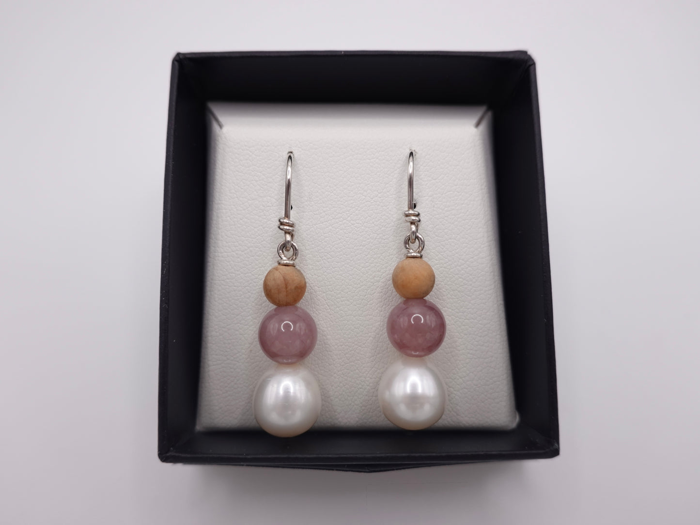 Magnolia Earrings Silver