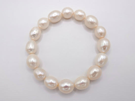 Organic Pearl Bracelet