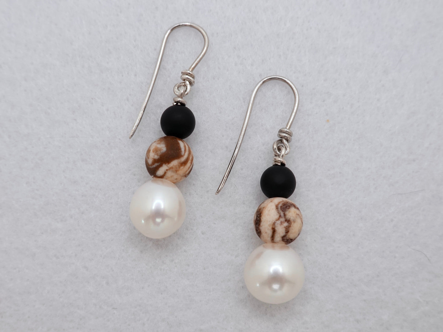 Outback Earrings Silver