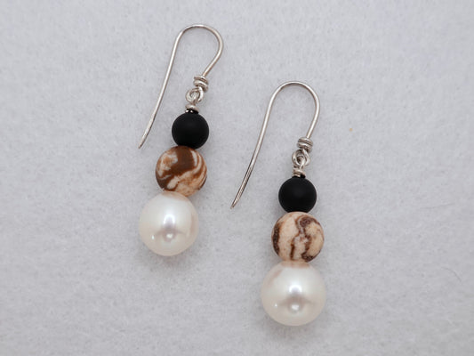 Outback Earrings Silver