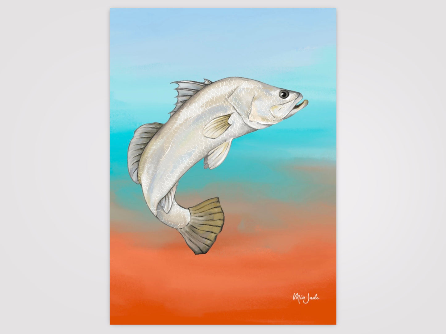 Barramundi Print