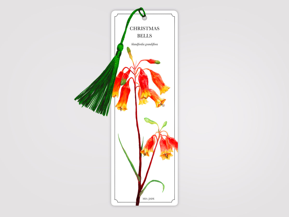 Christmas Bells Bookmark
