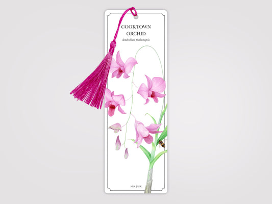Cooktown Orchid Bookmark