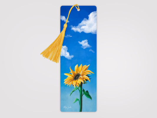 Sunflower Bookmark