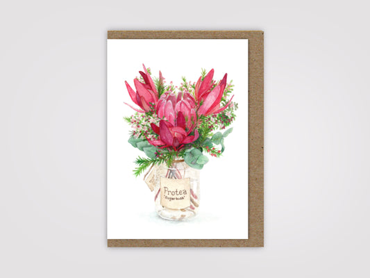 Sugar Bush Card