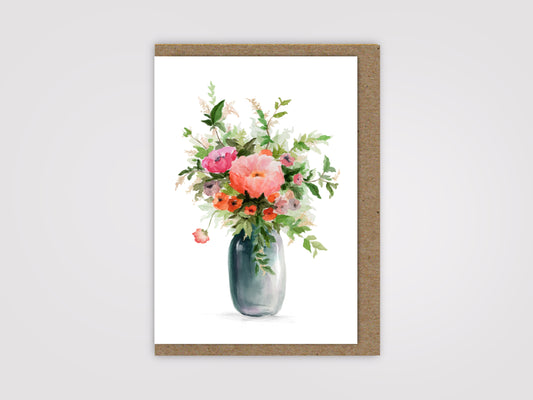 Pretty Posy Card