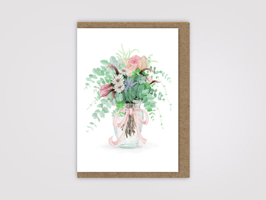 Beautiful Bouquet Card