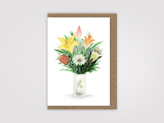 Blooms Card
