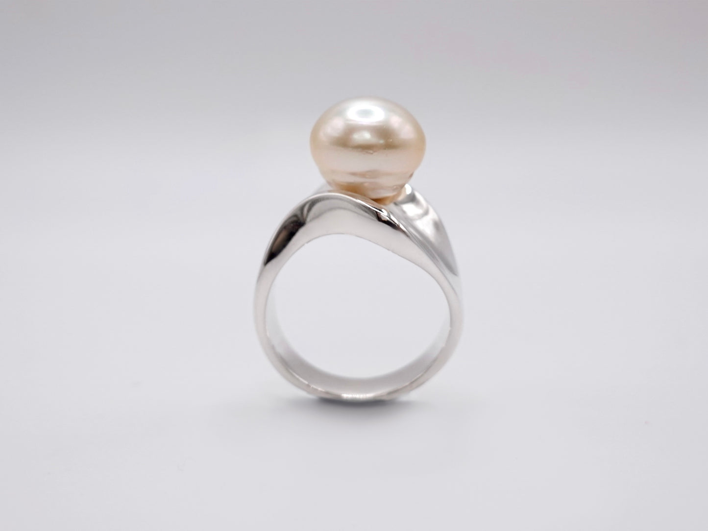 River Ring Silver