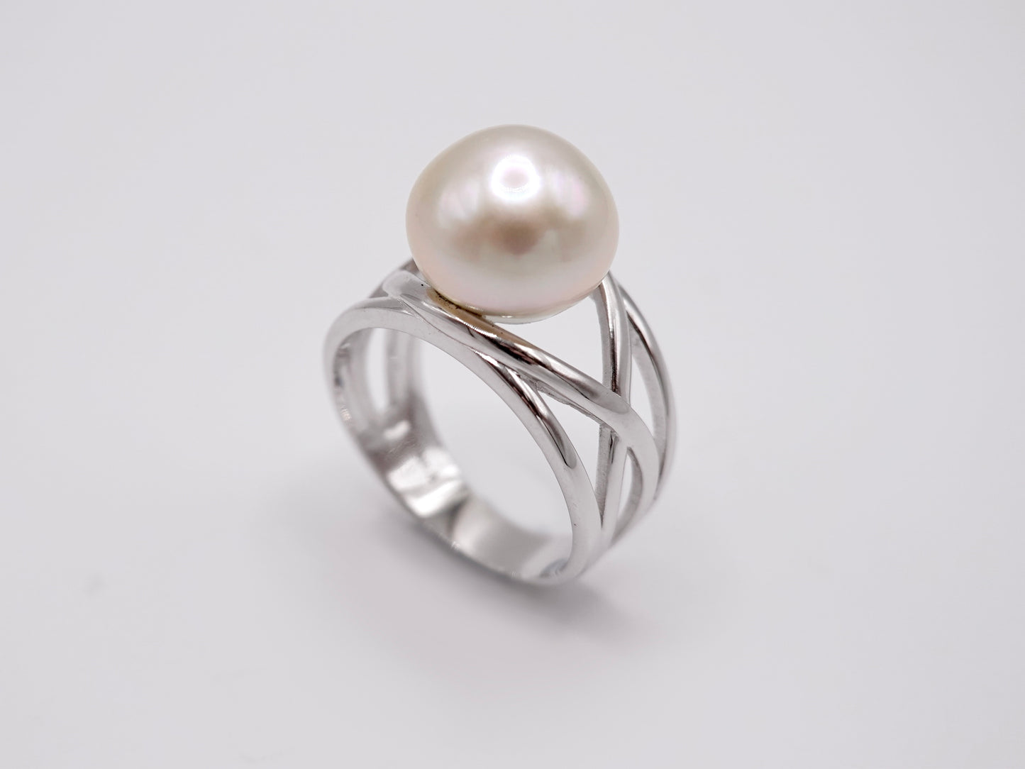 Helix Ring Silver