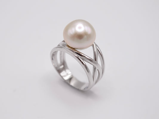 Helix Ring Silver