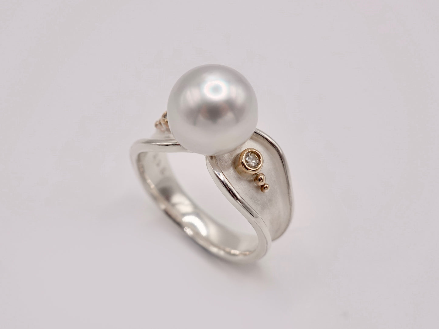 Cleopatra Ring Silver
