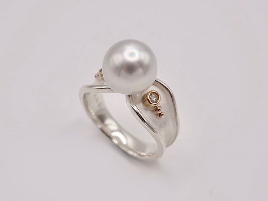Cleopatra Ring Silver