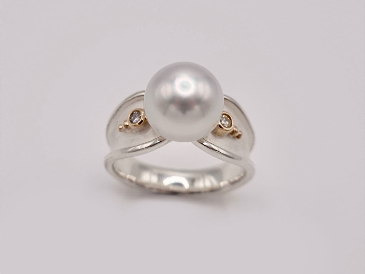 Cleopatra Ring Silver