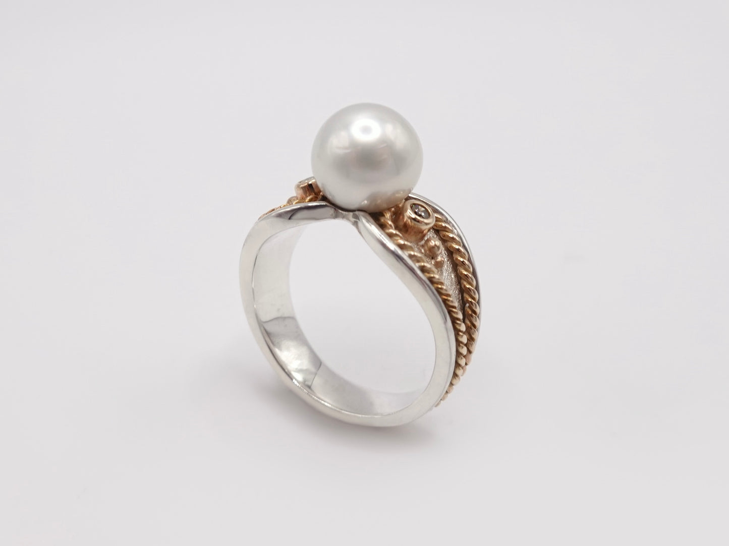 Etruscan Ring Silver