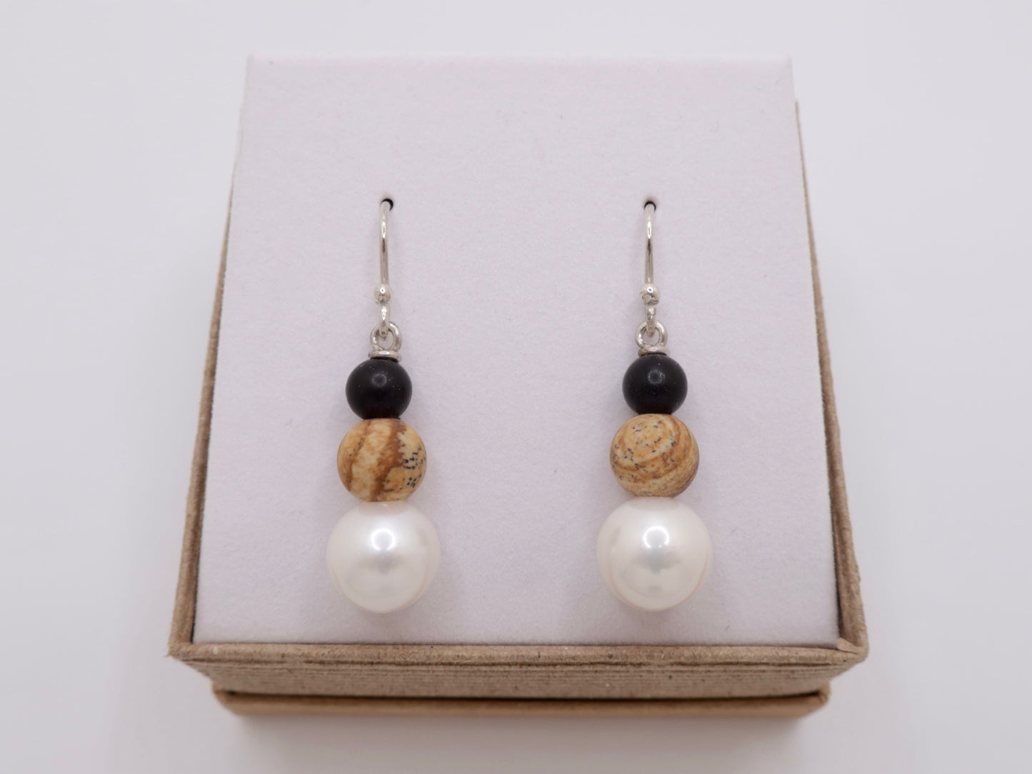 Gaia Earrings Silver