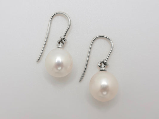 Shepherd Hook Earring Silver