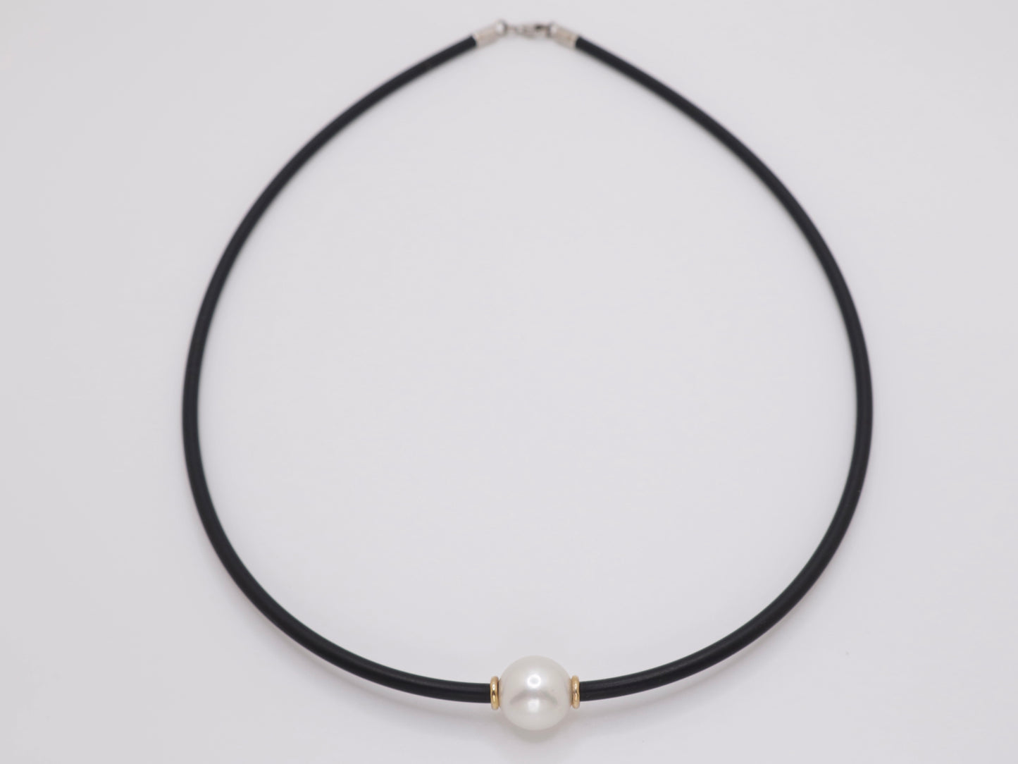 Saltwater Neoprene Necklace