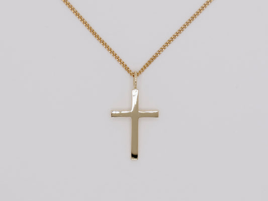 Gold Cross Pendant