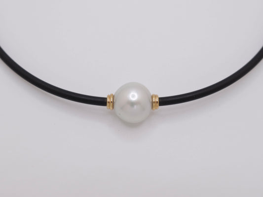 13mm Saltwater Neoprene Necklace