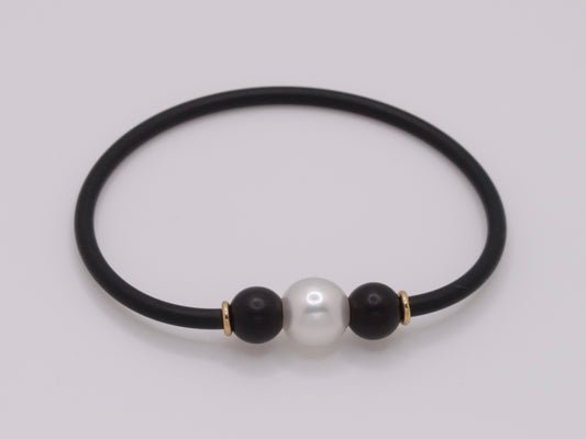 Ebony Neoprene Bracelet