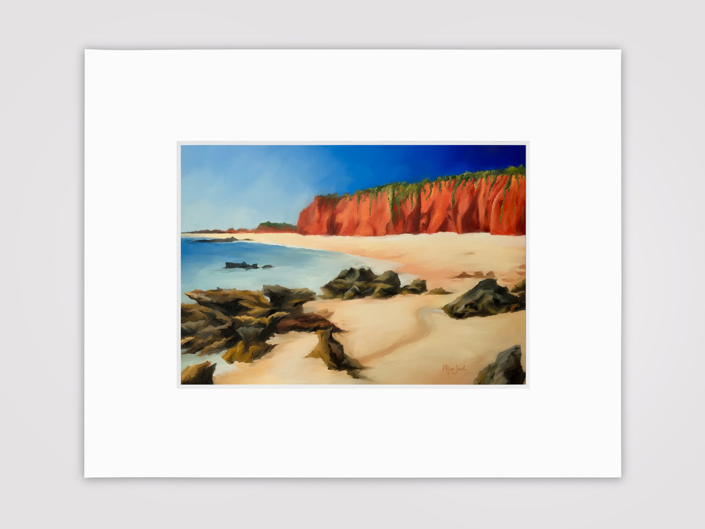 James Price Point Print