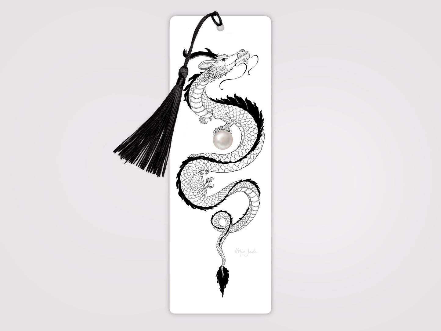 The Dragon's Pearl Bookmark