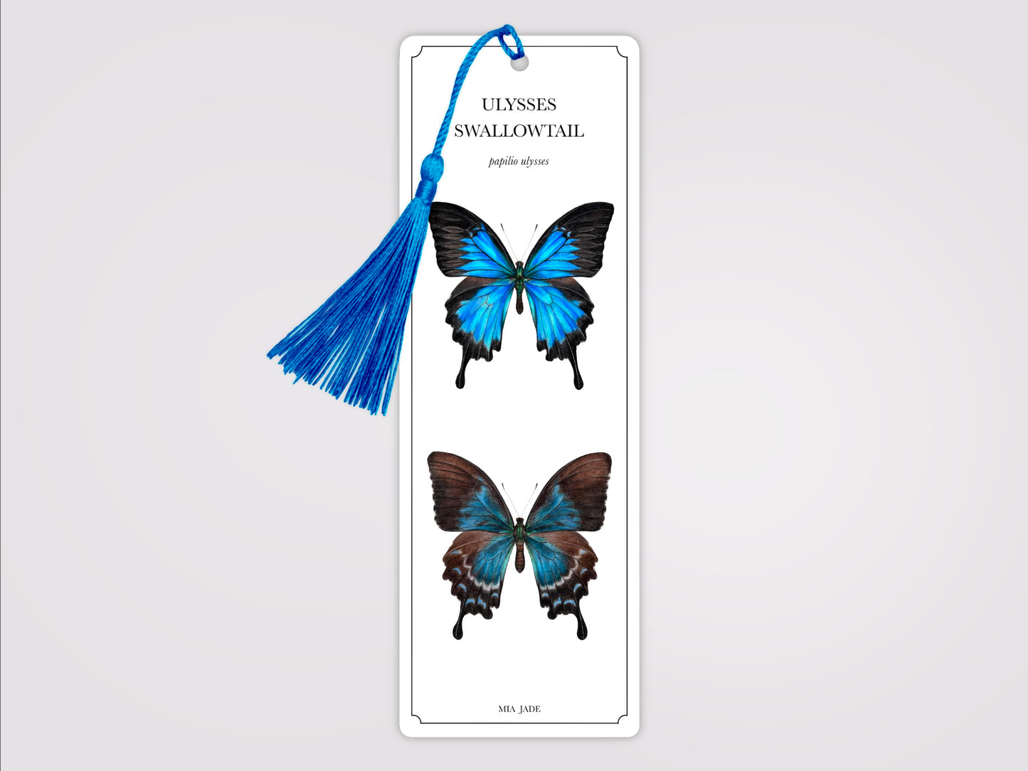 Ulysses Butterfly Bookmark